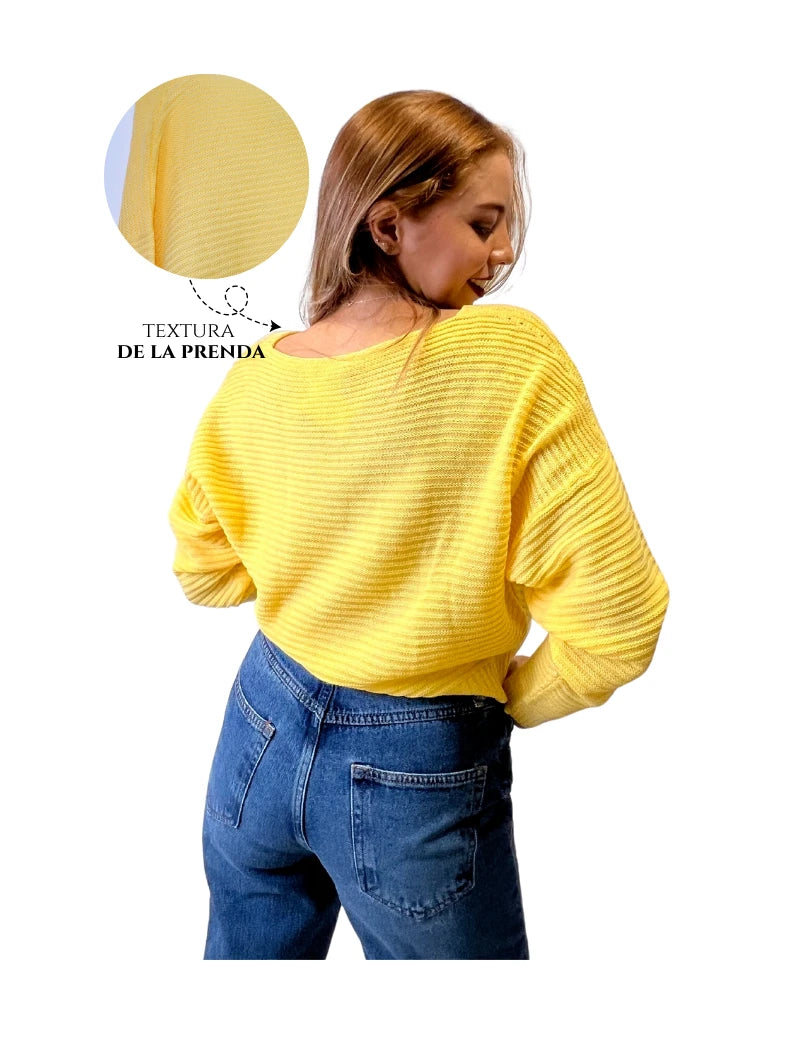 Buzo New York Amarillo