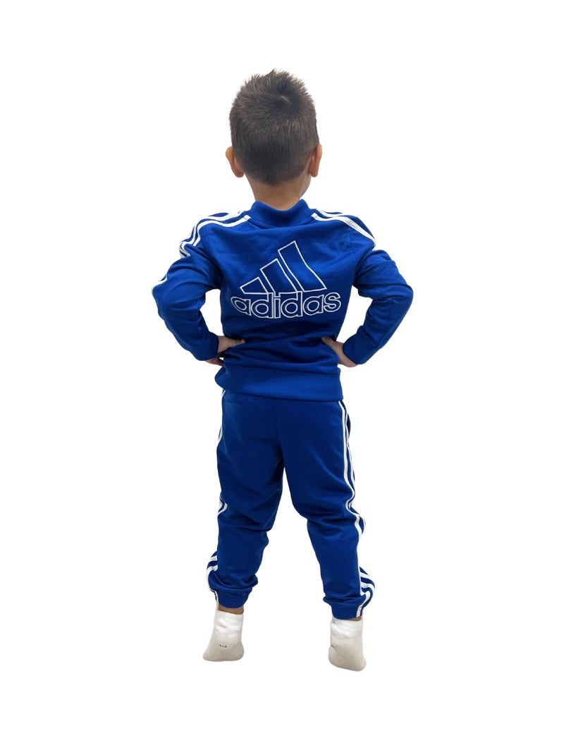 Conjunto Adidas 3 Rayas basic