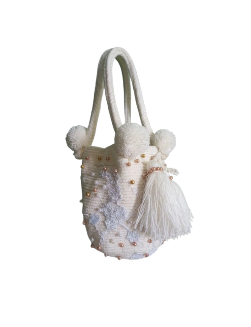 Mochila Wayuu Recamada