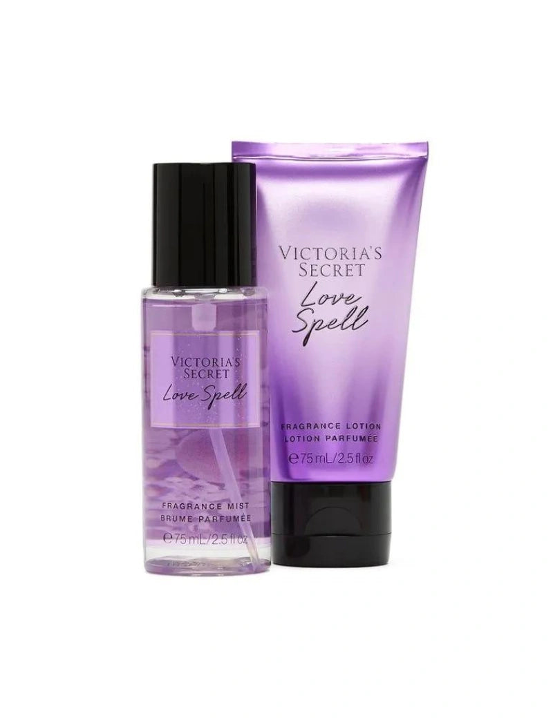 Set Splash + lotion Victoria's secret Love Spell