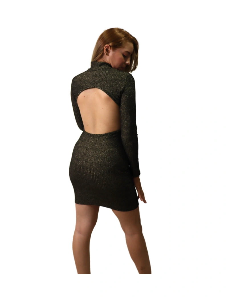 Vestido las vegas negro