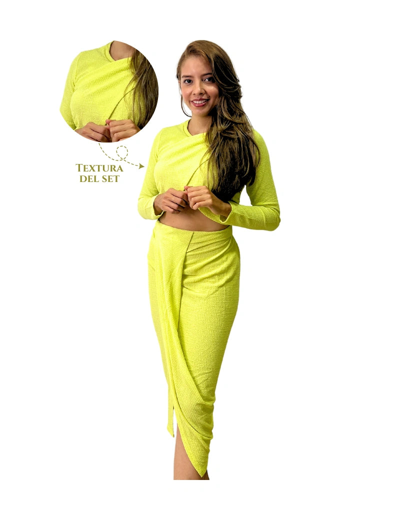 Set Gelato verde biche