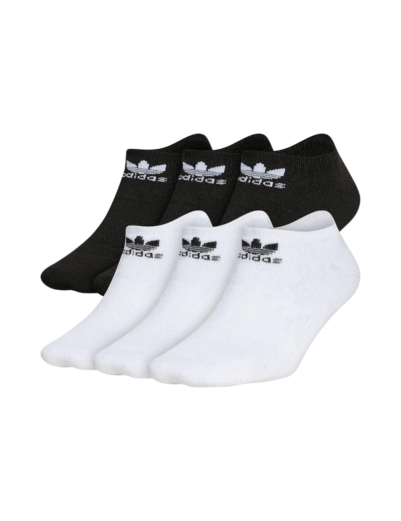 Par de medias Adidas blancas/negras