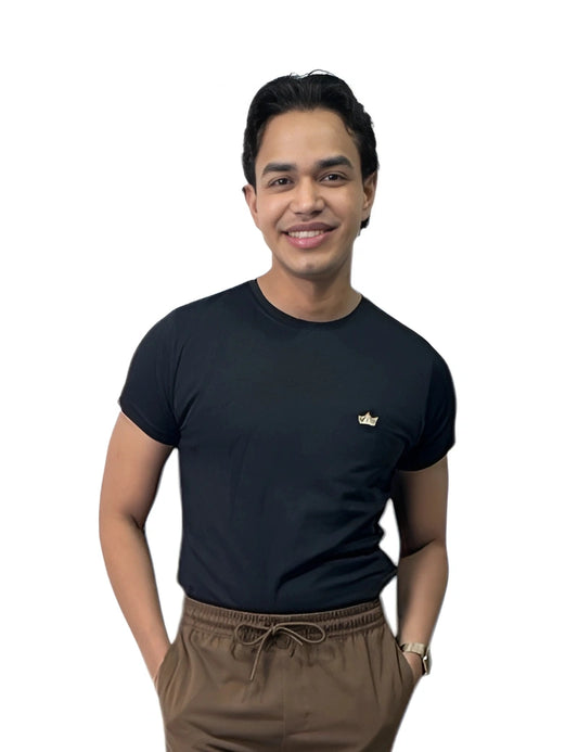 Camiseta basica negra