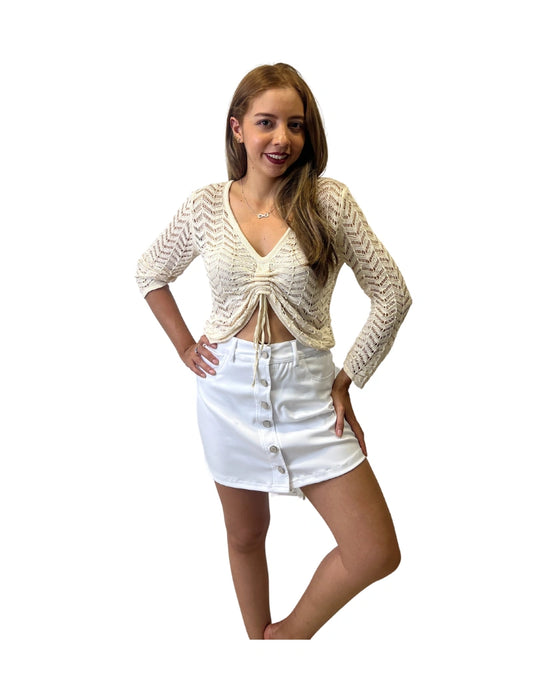 Blusa Key West Beige