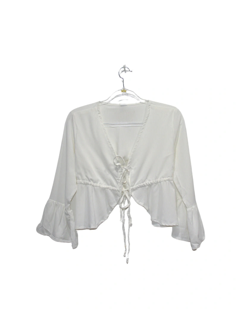 Blusa Texas Blanca