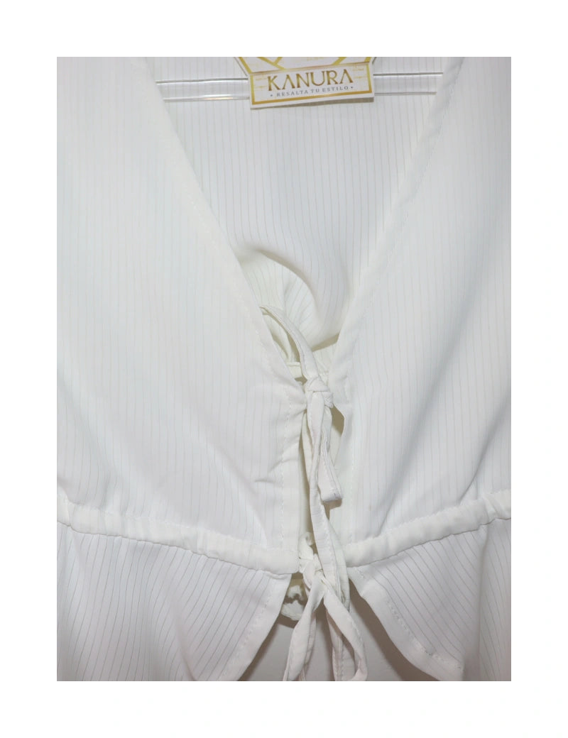 Blusa Texas Blanca