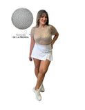 Blusa Miami Plata