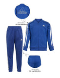 Conjunto Adidas 3 Rayas basic