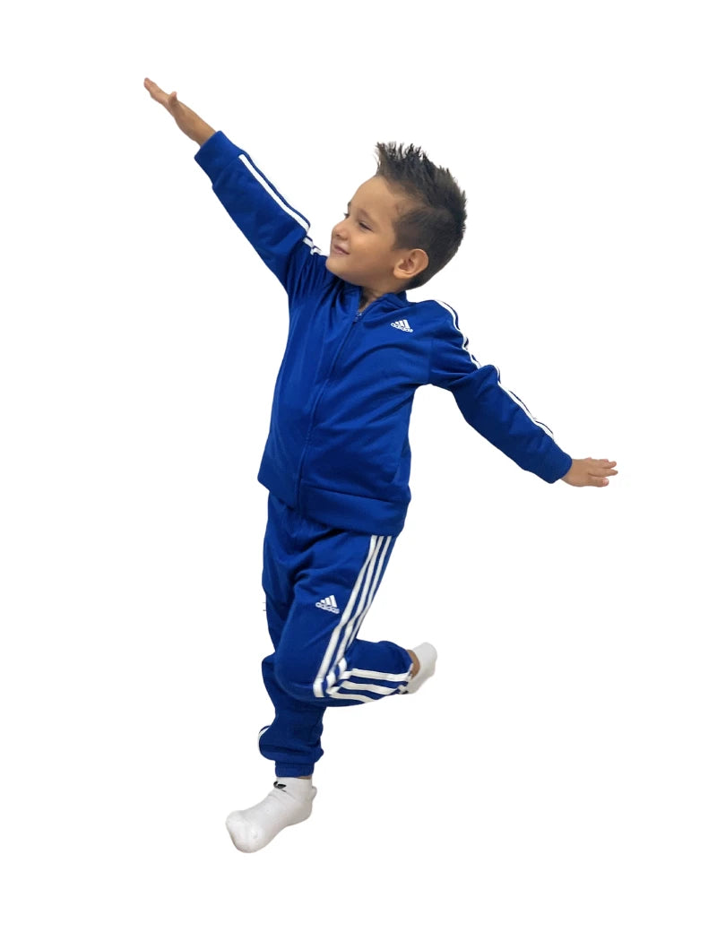 Conjunto Adidas 3 Rayas basic