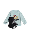 Conjunto Adidas Originals Trifolio Crew