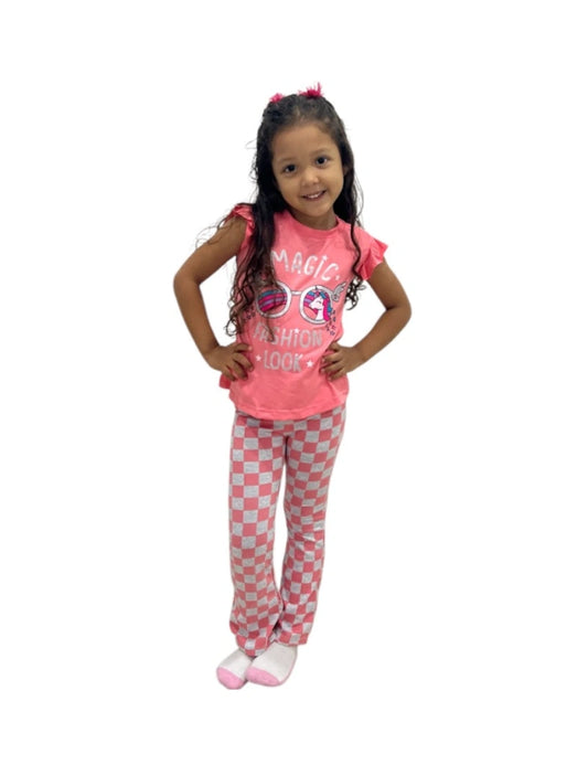 Conjunto pantalón unicornio