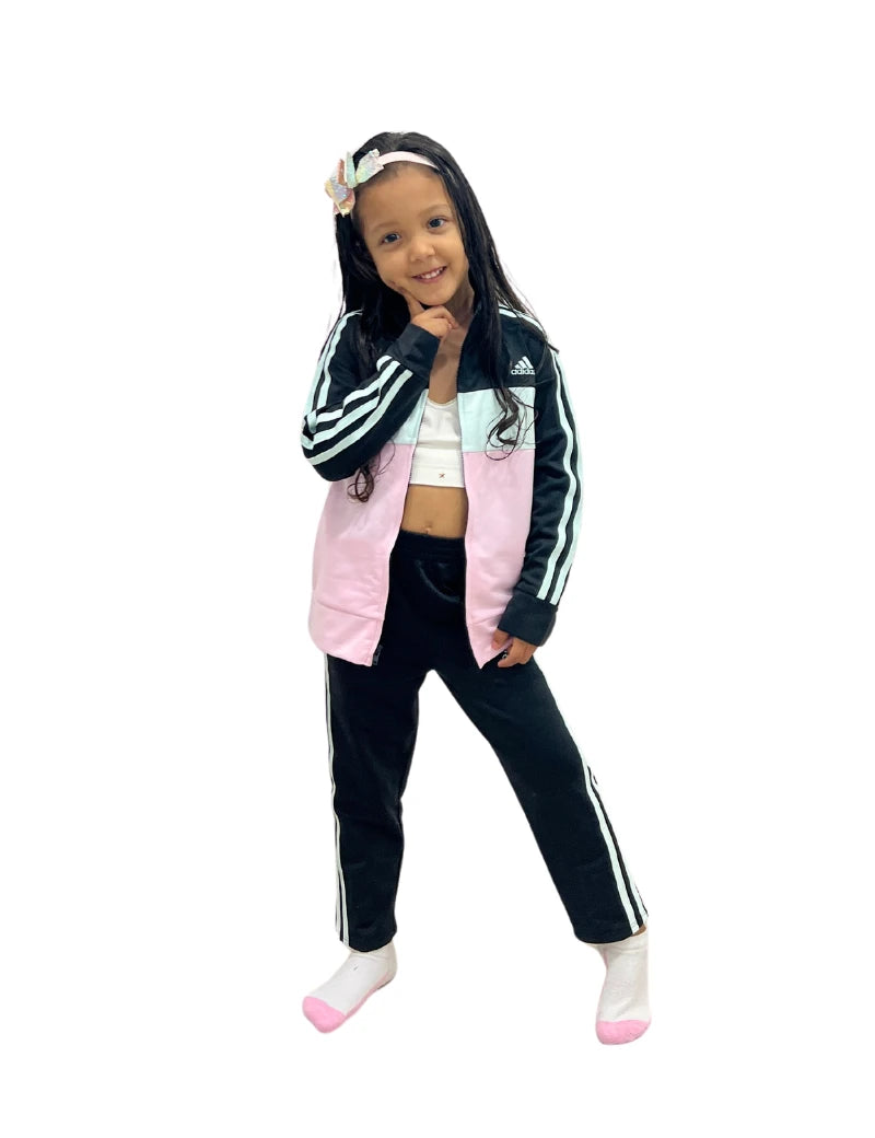 Conjunto Adidas deportivo Little girls