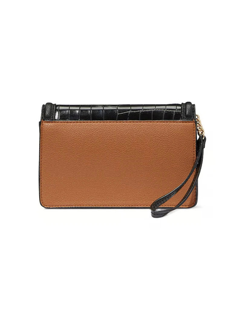 Billetera Victoria's secret negro marrón