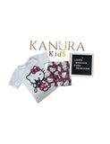 Conjunto short hello kitty