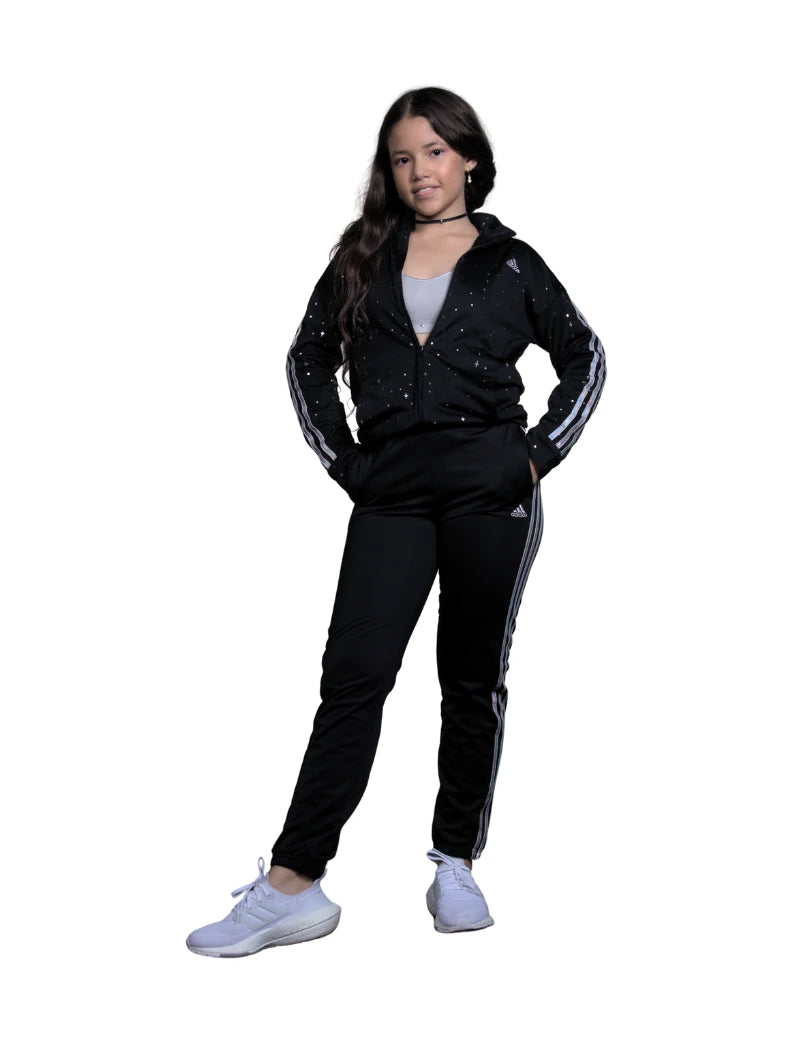 Conjunto Adidas black star
