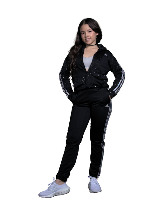 Conjunto Adidas black star