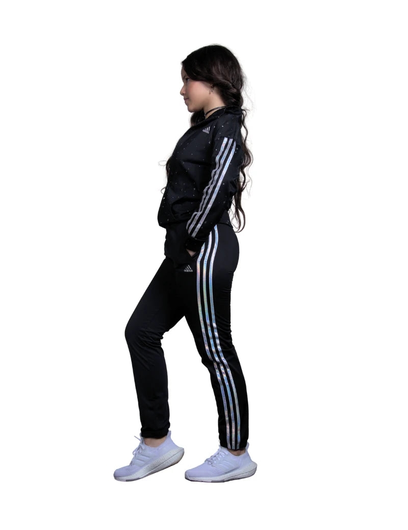 Conjunto Adidas black star