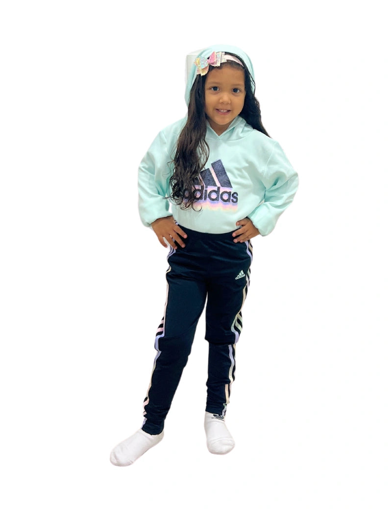 Conjunto Adidas deportivo Ice Mint