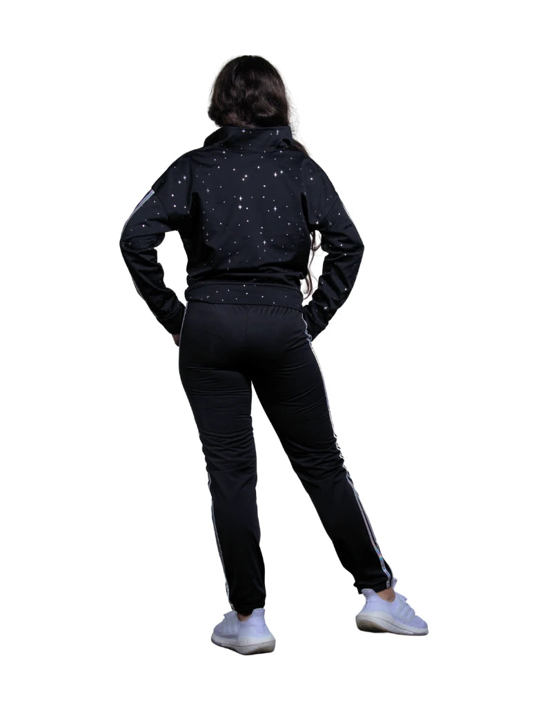 Conjunto Adidas black star