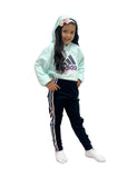 Conjunto Adidas deportivo Ice Mint