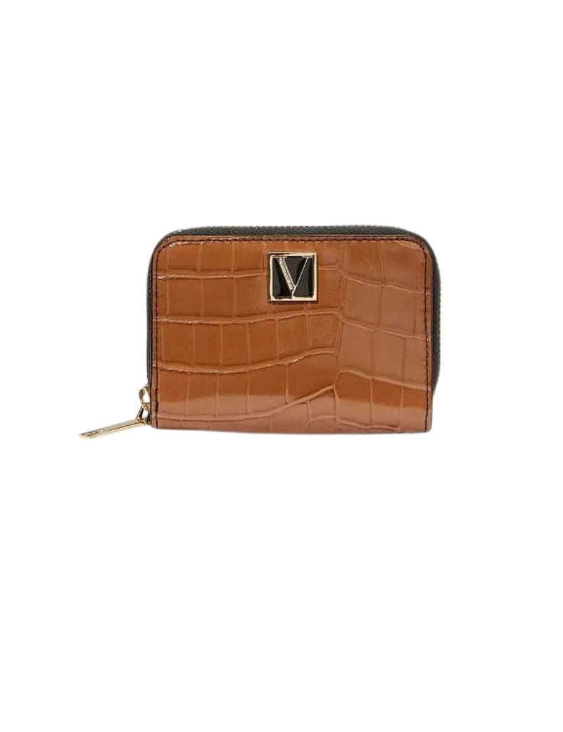 Monedero Victoria's secret negro marron