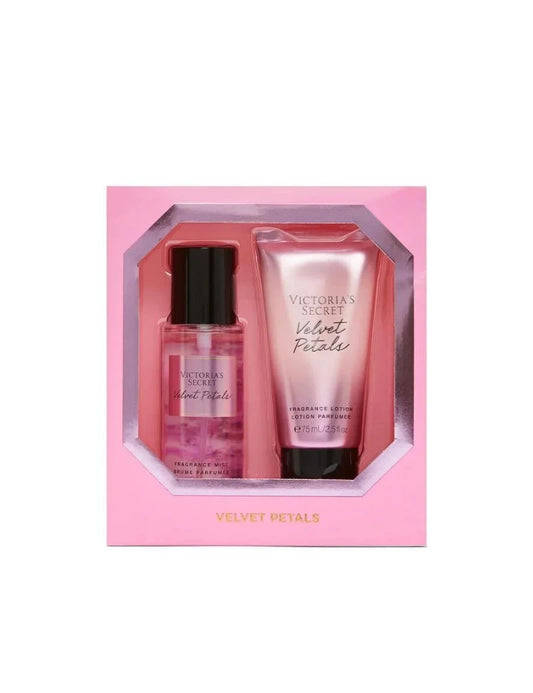 Set Splash + lotion  Victoria's secret Velvet Petals