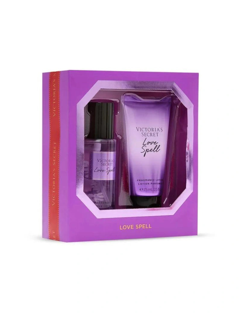 Set Splash + lotion  Victoria's secret Love Spell