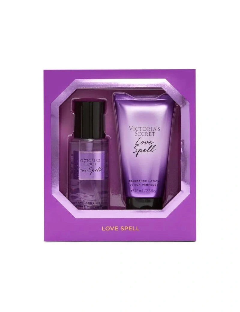 Set Splash + lotion  Victoria's secret Love Spell