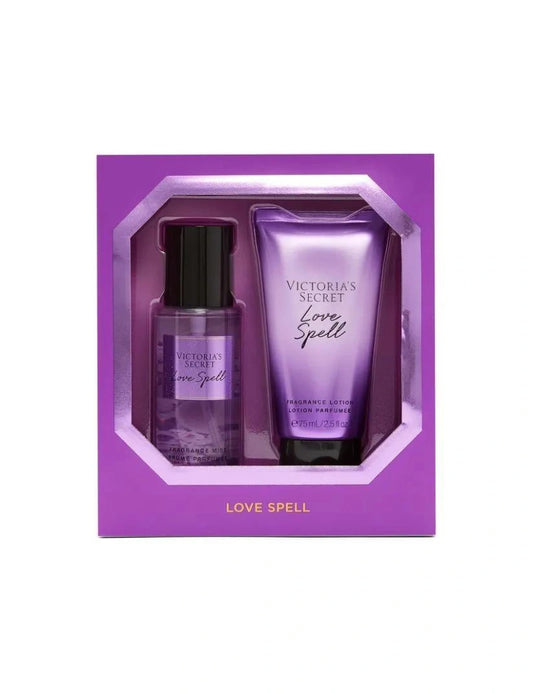 Set Splash + lotion  Victoria's secret Love Spell