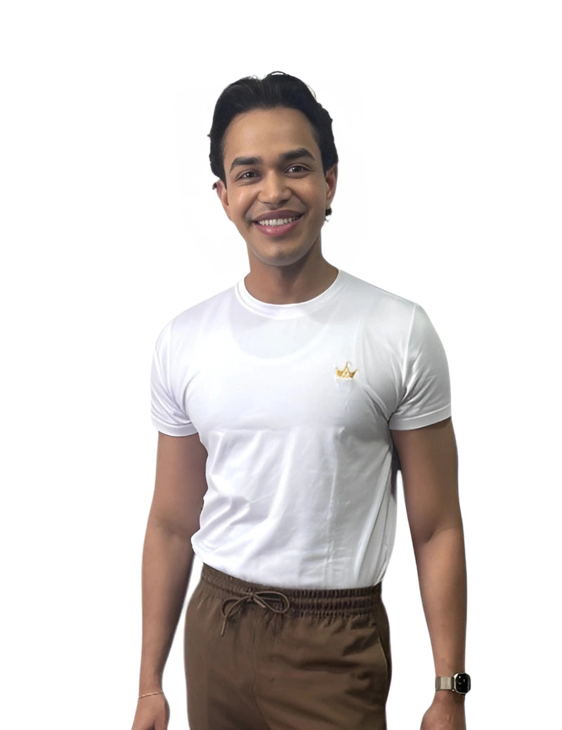 Camiseta basica blanca