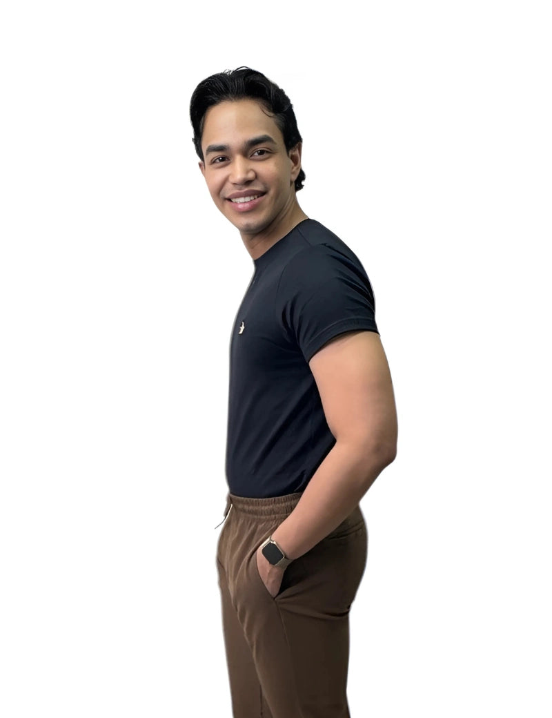 Camiseta basica negra